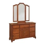 دراور چوبی آینه دار سلطنتی کشویی | قیمت مناسب خرید عالی