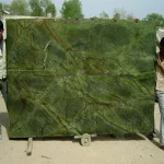سنگ مصنوعی مرمر سبز؛ سبک حمل آسان دکوراسیون داخلی ابعاد (40 ☓ 120) سانتیمتر
