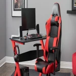 صندلی بازی (گیمر) کامپیوتر کنسول مناسب ارگونومیک بدن