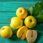 سیب زرد در بازار؛ ارگانیک شیرین آبدار حاوی پتاسیم vitamin
