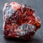 سلستین قرمز؛ سنگ معدنی بلوری درجه 3.5 مناسب دارو جواهر سازی