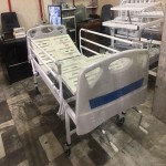 تخت خواب بیمارستانی مکانیکی؛ فلز 2 نوع ثابت متحرک Iran