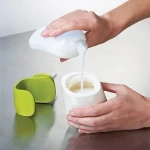 مایع ظرفشویی کرمی؛ چربی زدا ضد حساسیت پاک کننده قوی 2 لیتر