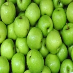 سیب فرانسوی؛ شیرین ترش آنتی اکسیدان پتاسیم منیزیم فیبر Vitamin