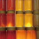 ظروف پلاستیکی بسته بندی عسل؛ قابل بازیافت سبک 2 نوع شفاف رنگی
