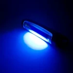 لامپ یو وی کوچک؛ استرلیزه اجسام ضد باکتری (آبی اکواریومی) 8 وات UV