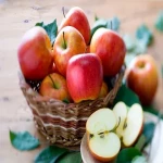 سیب قندک؛ آبدار شیرین (پوست نازک) هضم آسان سم زدایی کبد