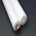 فوم لوله 32؛ پلی اتیلنی 2 نوع رولی استوانه ای مناسب عایق بندی foam
