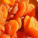 برگه زردآلو در بازار؛ نرم بهبود انسولین پوست کلسیم Vitamin B