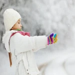 لباس زمستانی بچه گانه؛ ضخیم (نخ پلی استر) ساده طرح دار جلو بسته Children's