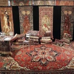 فرش دستباف تهران (Tehran handwoven carpet) + قیمت خرید