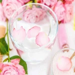 شربت گلاب بدون زعفران؛ شفاف تولید کاشان حاوی Vitamin D