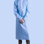 لباس بیمار یکبار مصرف sick clothes گشاد راحت عبور آسان هوا