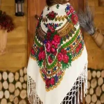 روسری ترکمن | خرید مدلهای متنوع روسری ترکمن