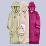 هودی زنانه زمستانی Women hoodie تنوع طرح رنگ دوخت منظم