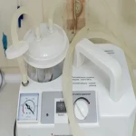 دستگاه ساکشن دو موتوره؛ ثابت بیمارستانی آمبولانسی دارای فیلتر آنتی باکتریال