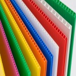کارتن پلاست ارزان قیمت؛ شفاف پلاستیکی پلی کربنات 2 رنگ قرمز Green