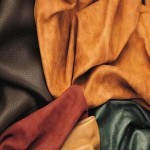 چرم مصنوعی؛ پلی وینیل کلراید 2 نوع دورو پرزدار Vegan leather