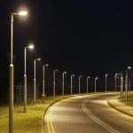 لامپ روشنایی معابر (خیابانی) کم مصرف 2 رنگ روشن زرد light