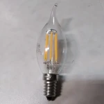 لامپ اشکی شمعی؛ سفید زرد توان 1000 (وات)