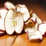 قیسی سیب (سیب خشک شده) سلامت پوست استخوان ویتامین (A C)