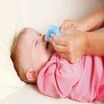 دستگاه ساکشن بینی کودک؛ کلاسیک الکترونیک جنس سیلیکون بدون BPA