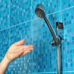 دوش لاکچری؛ ثابت متحرک استیل 2 نوع فشار قوی ضعیف Shower