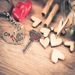 جاکلیدی قلب؛ پلی استر گچی چوبی فلزی دیواری جیبی تک چند شاخه key holder
