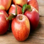 سیب قرمز در شمال؛ استخوانی درشت مواد مغذی (پتاسیم مس منگنز)