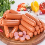 سوسیس کالباس خانگی؛ گوشت نشاسته فست فود قرمز رنگ Sausage