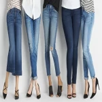 قیمت خرید شلوار جین فاق بلند زنانه در تهران