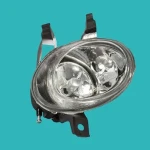 لامپ چراغ کوچک 206؛ مقاوم 3 نوع هالوژنی سکن دوشاخ