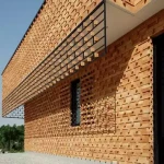 آجر قزاقی؛ ماندگاری بالا مصالح ساختمانی گلبهی رنگ شیراز brick