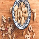 بادام زمینی گیلان؛ کپه ای آستانه اشرفیه سنتی peanuts