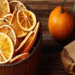 چیپس میوه نارنگی؛ صنعتی خانگی طبع سرد تر ویتامین (B C A)