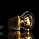 لامپ رشته ای پارس؛ جریان متناوب تخلیه الکتریکی ولتاژ 300 پر نور brilliant