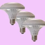 لامپ ال ای دی بزرگ Lamp مقاومت بالا 3 نوع حبابی مهتابی هالوژن