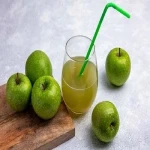 عصاره سیب سبز؛ کلسیم پتاسیم تناسب اندام سلامت دندان 2 مزه ترش شیرین