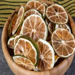 لیمو خشک حلقه ای؛ آنتی اکسیدان دمنوش (طبع سرد) پاکسازی بدن