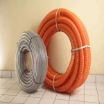 شلنگ فنری 10 متری؛ پلی اورتان پیچی انعطاف پذیر hose