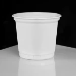 سطل یکبار مصرف 1 کیلویی؛ تجزیه ناپذیر سفید شفاف (20 50 100) عددی