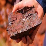 سنگ آهن سنگان خراسان؛ نرم قابل بازیافت تولید فولاد قهوه ای Khorasan