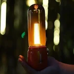 چراغ روشنایی گازی؛ حبابی شیشه ای (تجاری مسکونی) مهتابی Camping