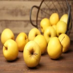 سیب زرد لبنانی ؛ پوست نازک شیرین حاوی آنتی اکسیدان