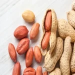 بادام زمینی فله ای Peanut طبع گرم افزایش قدرت بدنی