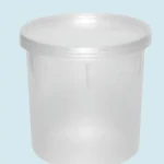 سطل یکبار مصرف 2 کیلویی؛ کاغذ پلاستیک پلی اتیلن 120*170 میلی متر