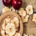 طرز تهیه سیب خشک در خانه و خواص آن در درمان یبوست