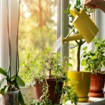 روش نگهداری گل و گیاه آپارتمانی + فواید آن بر سلامت انسان