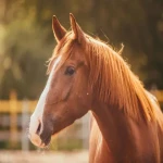 اسب دره شوری چاپار؛ قشقایی اصیل تیز پا 160 سانتیمتری