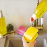 مایع ظرفشویی غلیظ (شوینده) ضد آلرژی حساسیت 2 رایحه میوه یاس بنفش